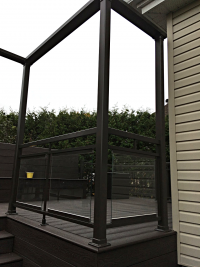 colonne_rampes aluminium mirabel