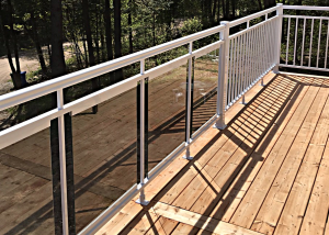 Projet Rampes aluminium Mirabel