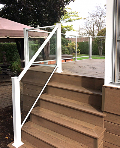 Projet Rampes aluminium Mirabel