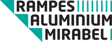 Rampes aluminium Mirabel Logo