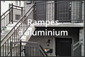 Rampes - Rampes aluminium Mirabel