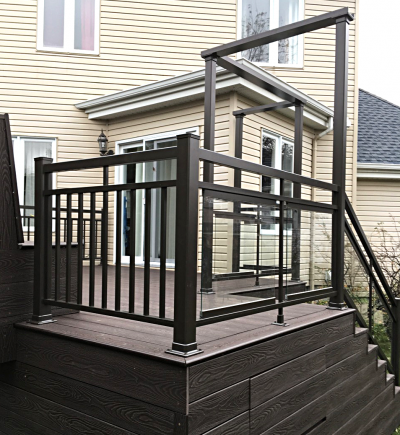 Project Rampes aluminium Mirabel