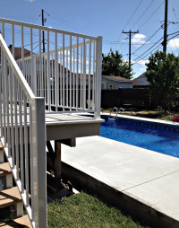 Project Rampes aluminium Mirabel